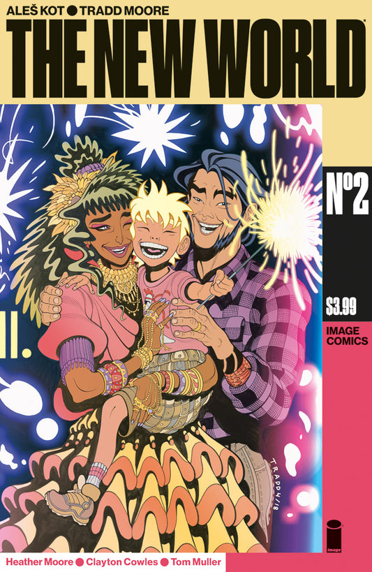 NEW WORLD #2 (OF 5) CVR A MOORE & MULLER (MR) COVER