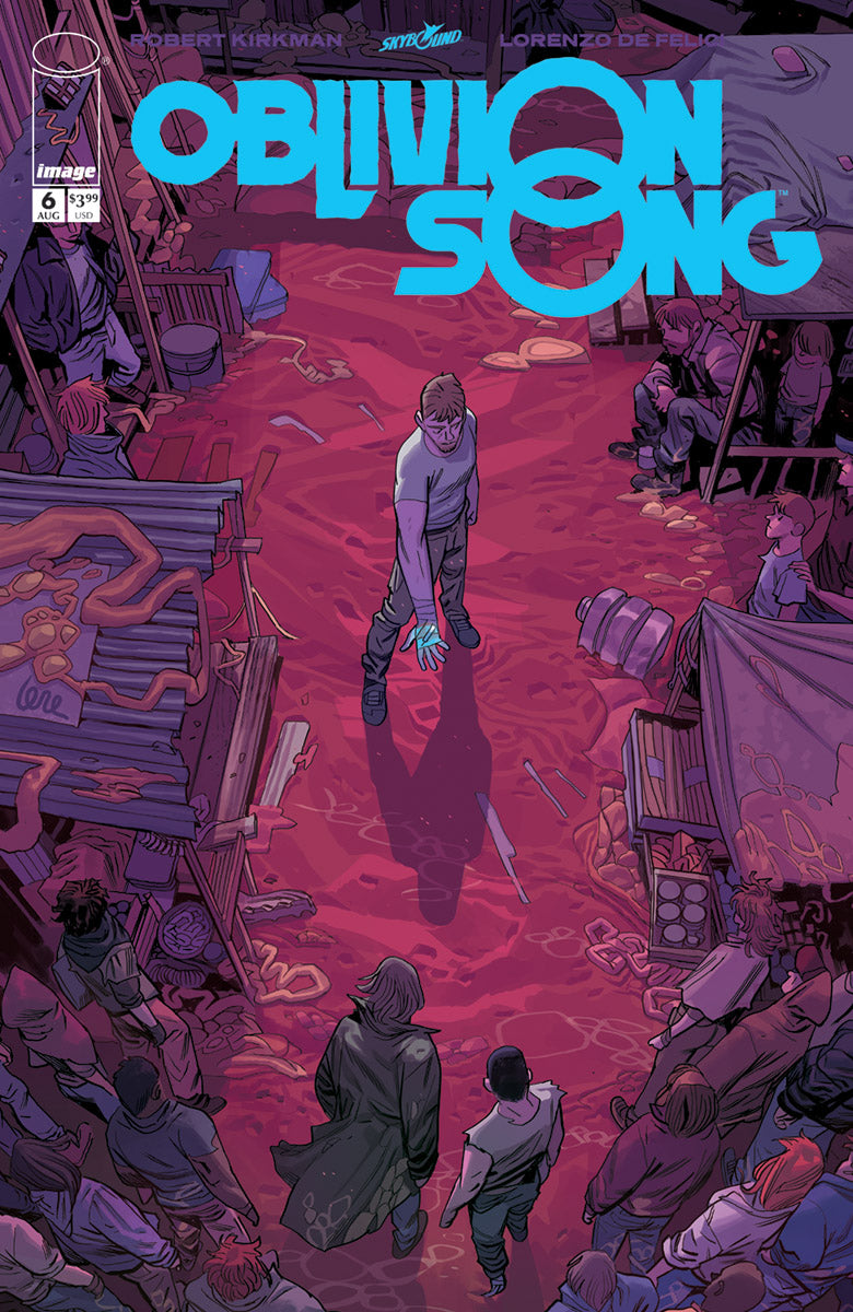 OBLIVION SONG BY KIRKMAN & DEFELICI #6 (MR) COVER