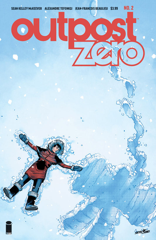OUTPOST ZERO #2 COVER