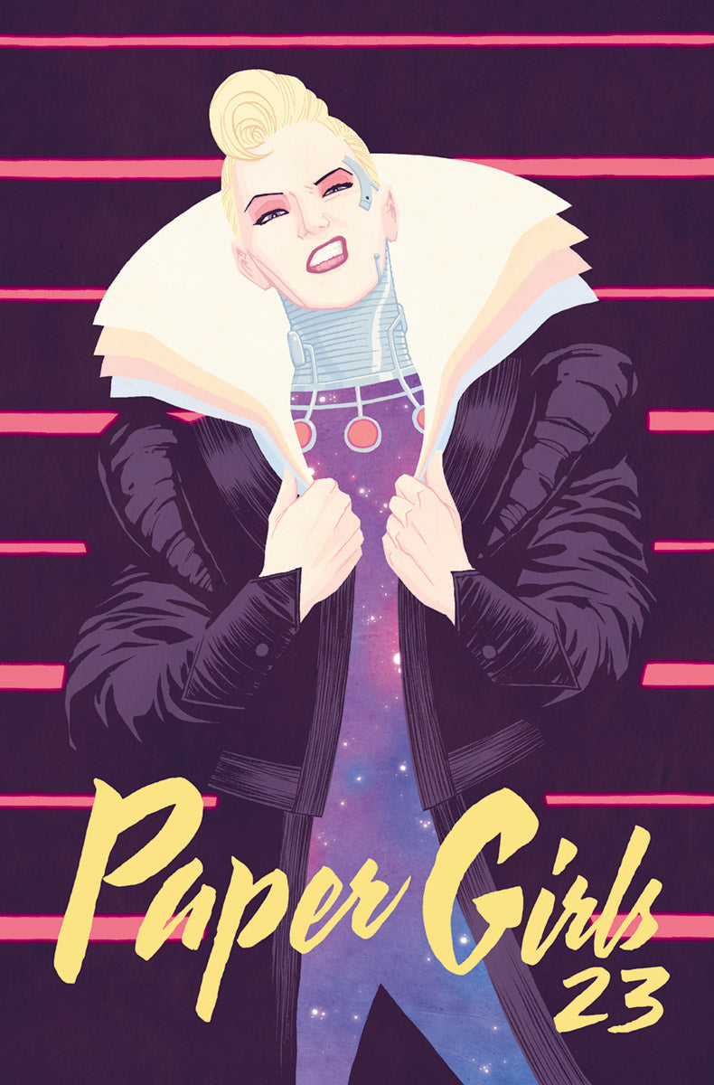 PAPER GIRLS #23 COVER