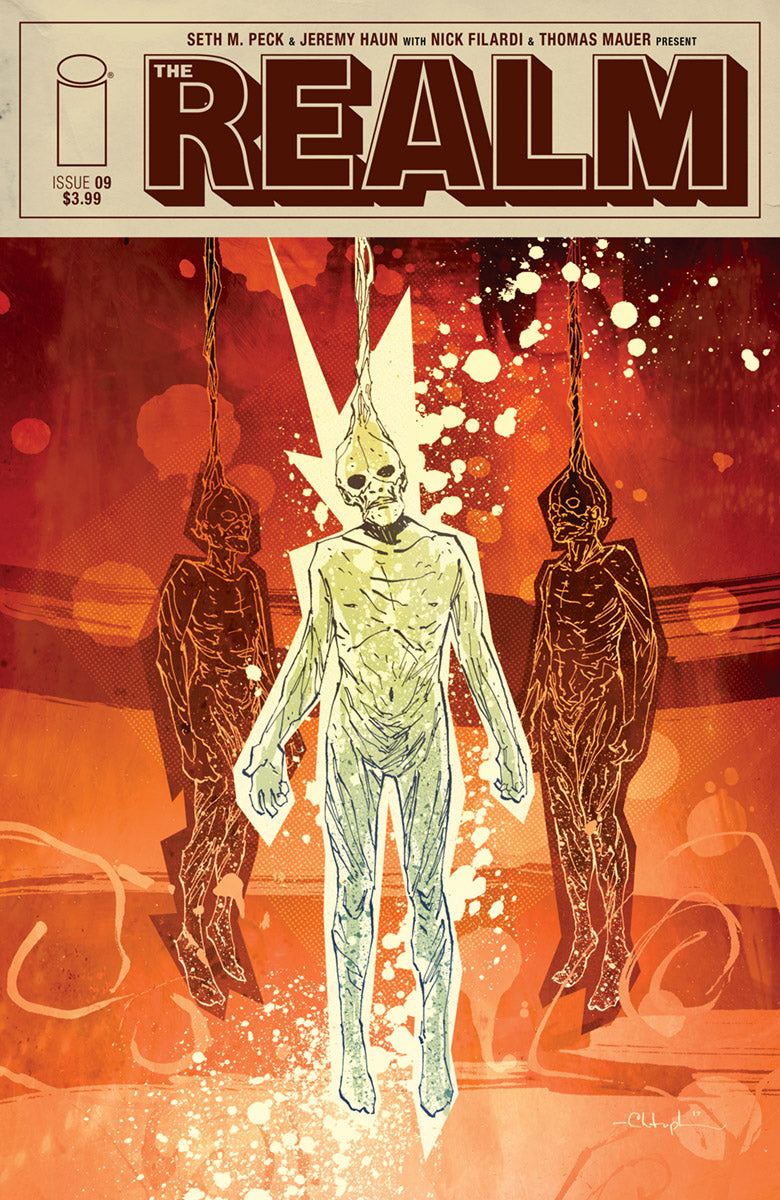 REALM #9 CVR B MITTEN (MR) COVER