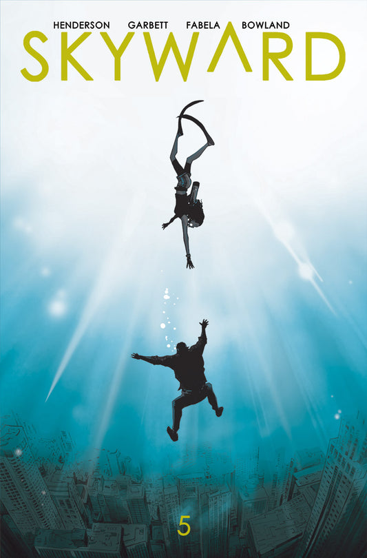 SKYWARD #5 COVER