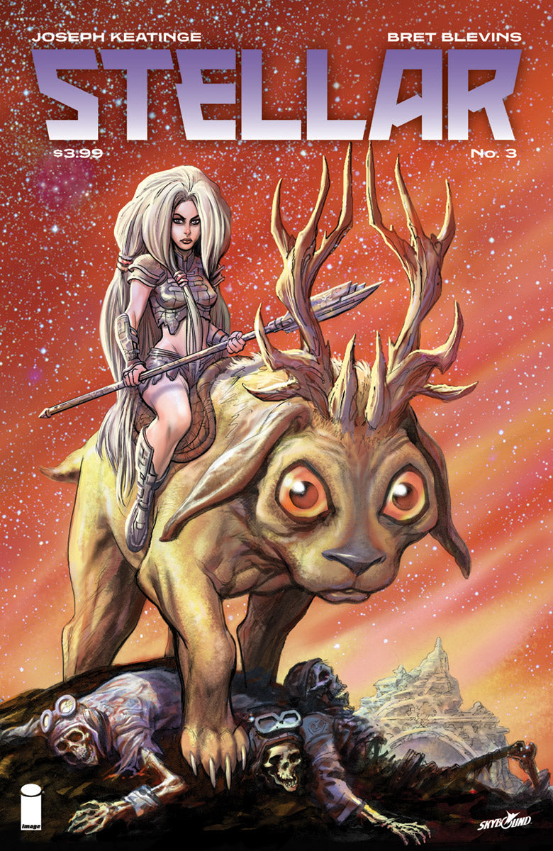 STELLAR #3 COVER