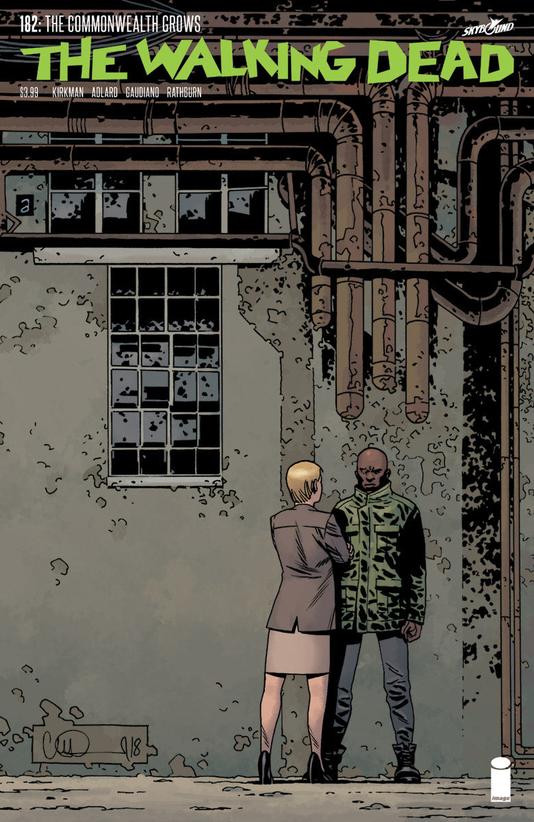 WALKING DEAD #182 CVR A ADLARD & STEWART (MR) COVER