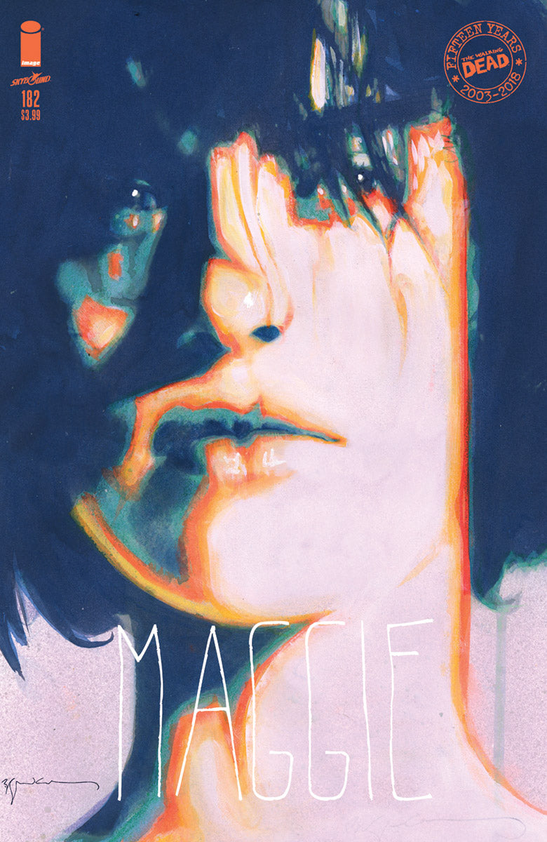 WALKING DEAD #182 CVR B SIENKIEWICZ (MR) COVER