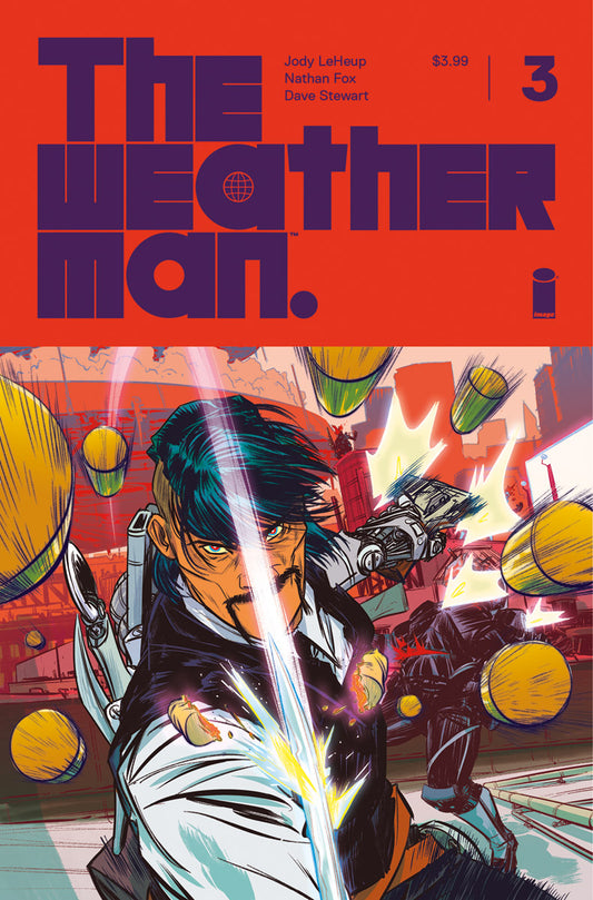 WEATHERMAN #3 CVR A FOX (MR) COVER