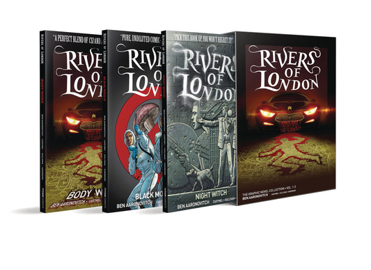 RIVERS OF LONDON BOX SET ED