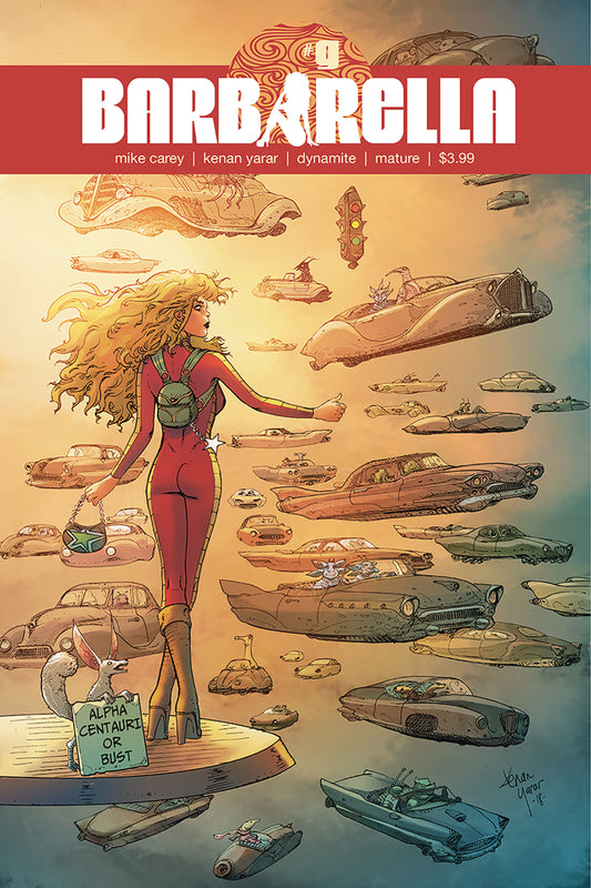 BARBARELLA #9 CVR E YARAR EXC SUBSCRIPTION VAR (MR) COVER