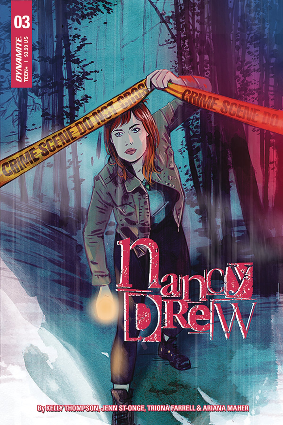 NANCY DREW #3 CVR A LOTAY COVER