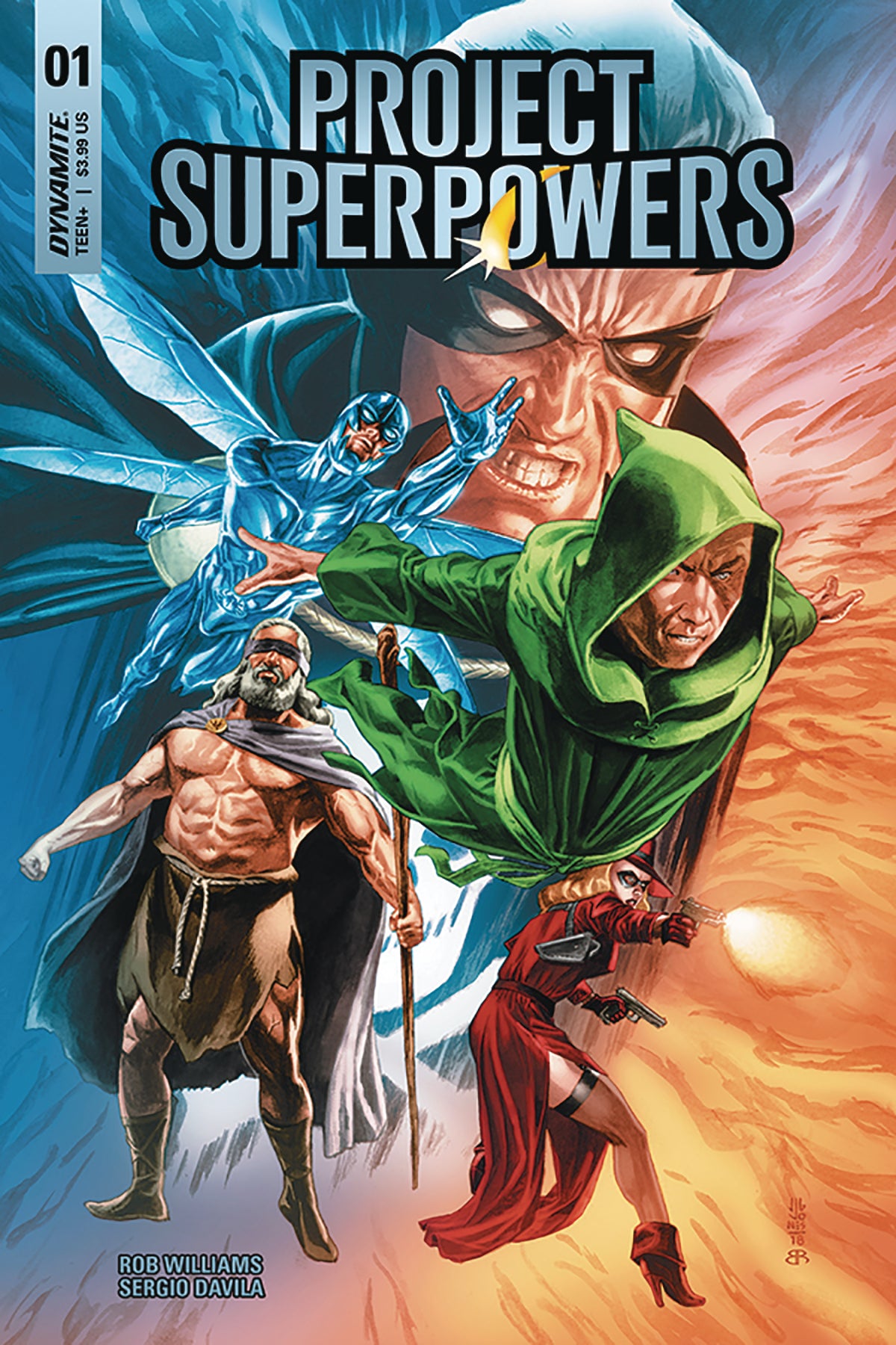 PROJECT SUPERPOWERS #1 CVR E JONES COVER