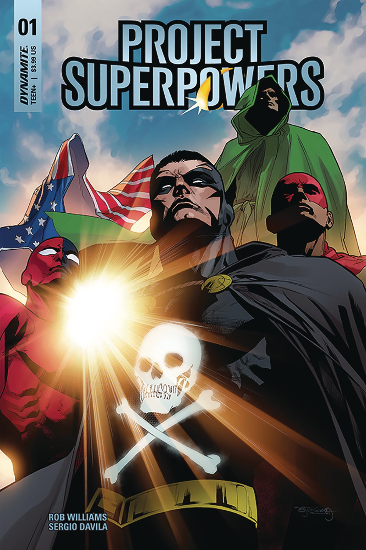 PROJECT SUPERPOWERS #1 CVR F SEGOVIA COVER