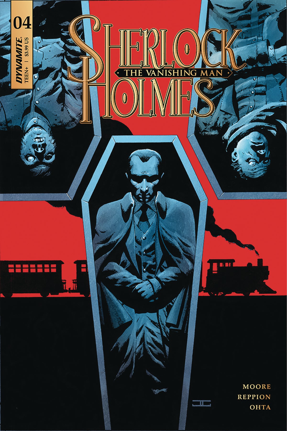 SHERLOCK HOLMES VANISHING MAN #4 CVR A CASSADAY COVER