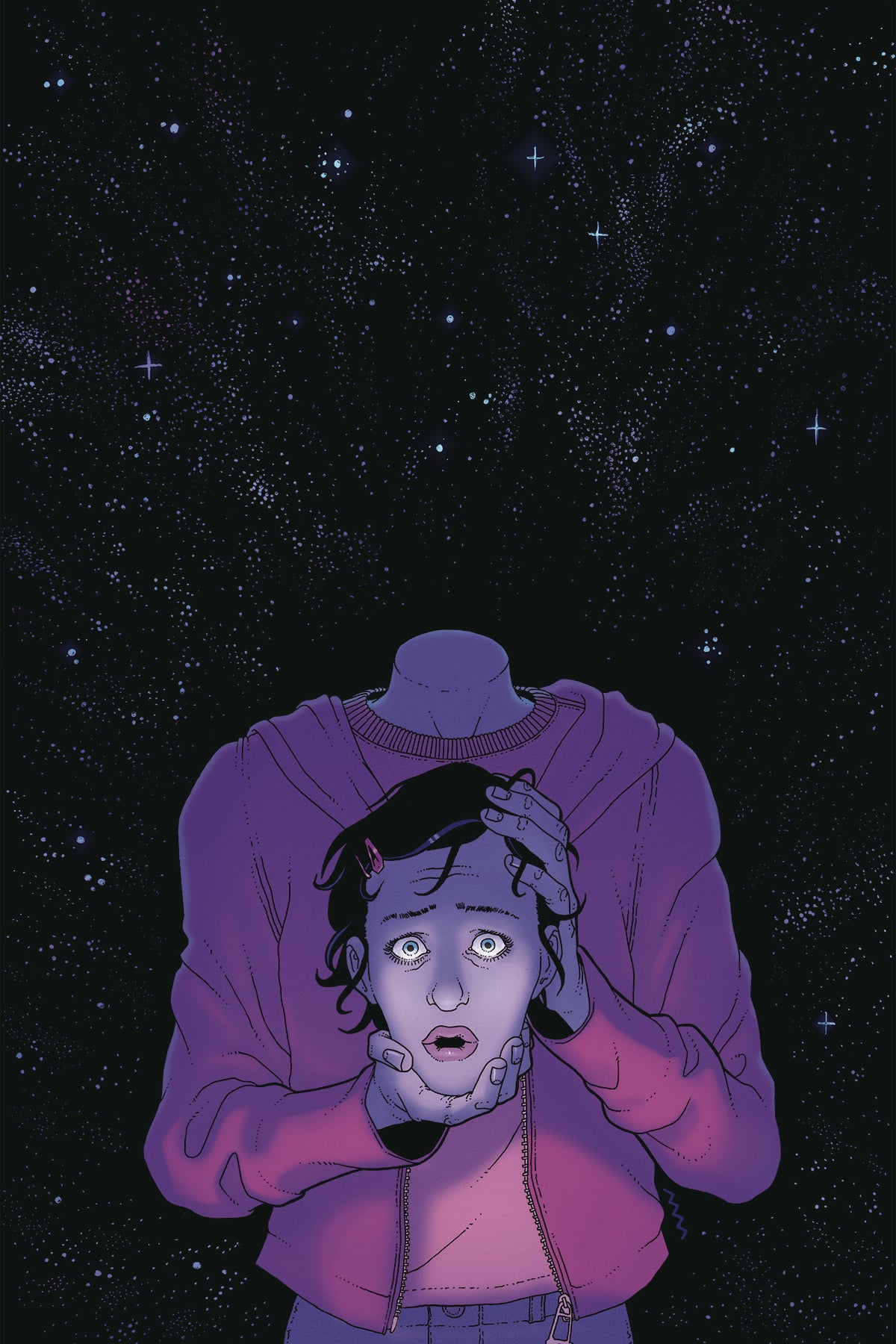 SHE COULD FLY #2 (MR) COVER