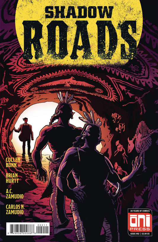 SHADOW ROADS #2 CVR A COVER