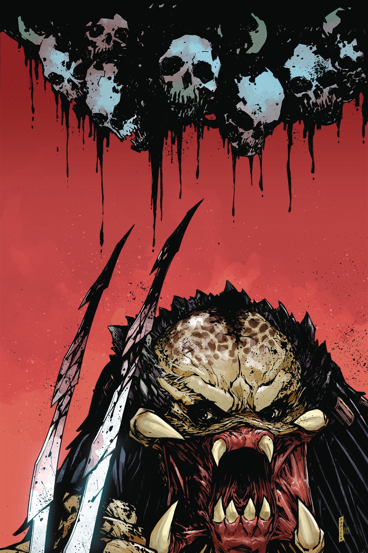 PREDATOR HUNTERS II #1 BRASE CVR B COVER