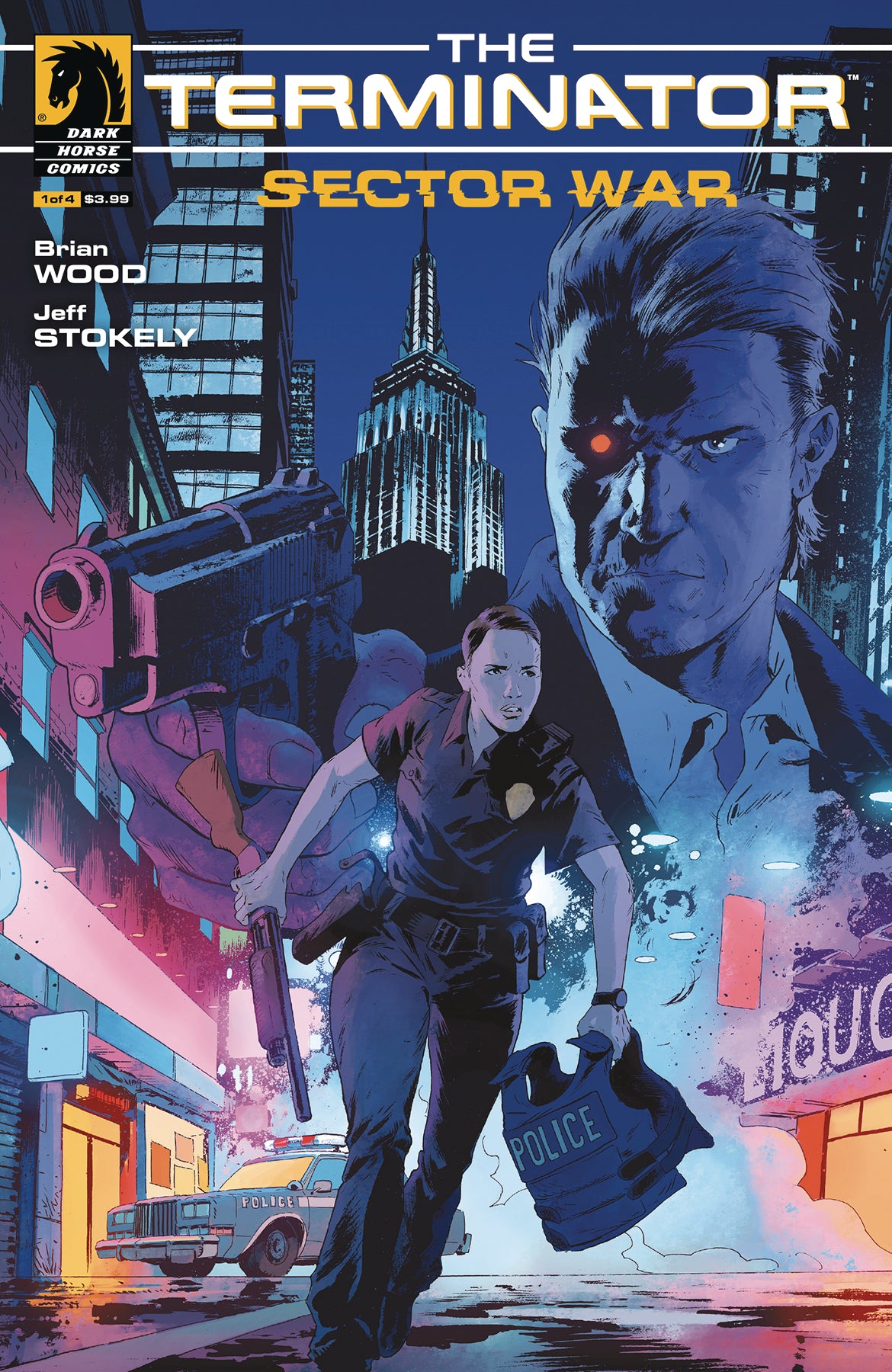 TERMINATOR SECTOR WAR #1 (OF 4) COVER