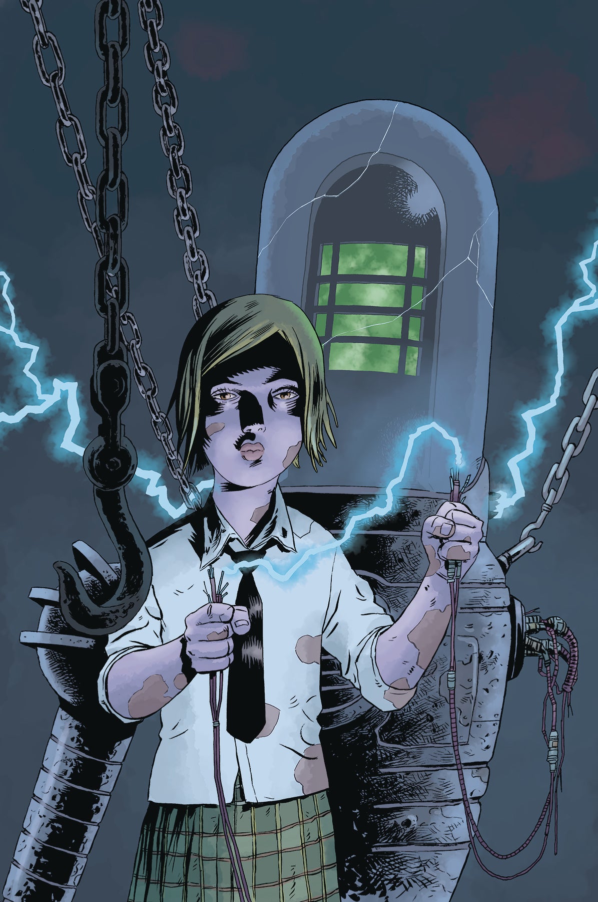 BLACK HAMMER AGE OF DOOM #4 COVER