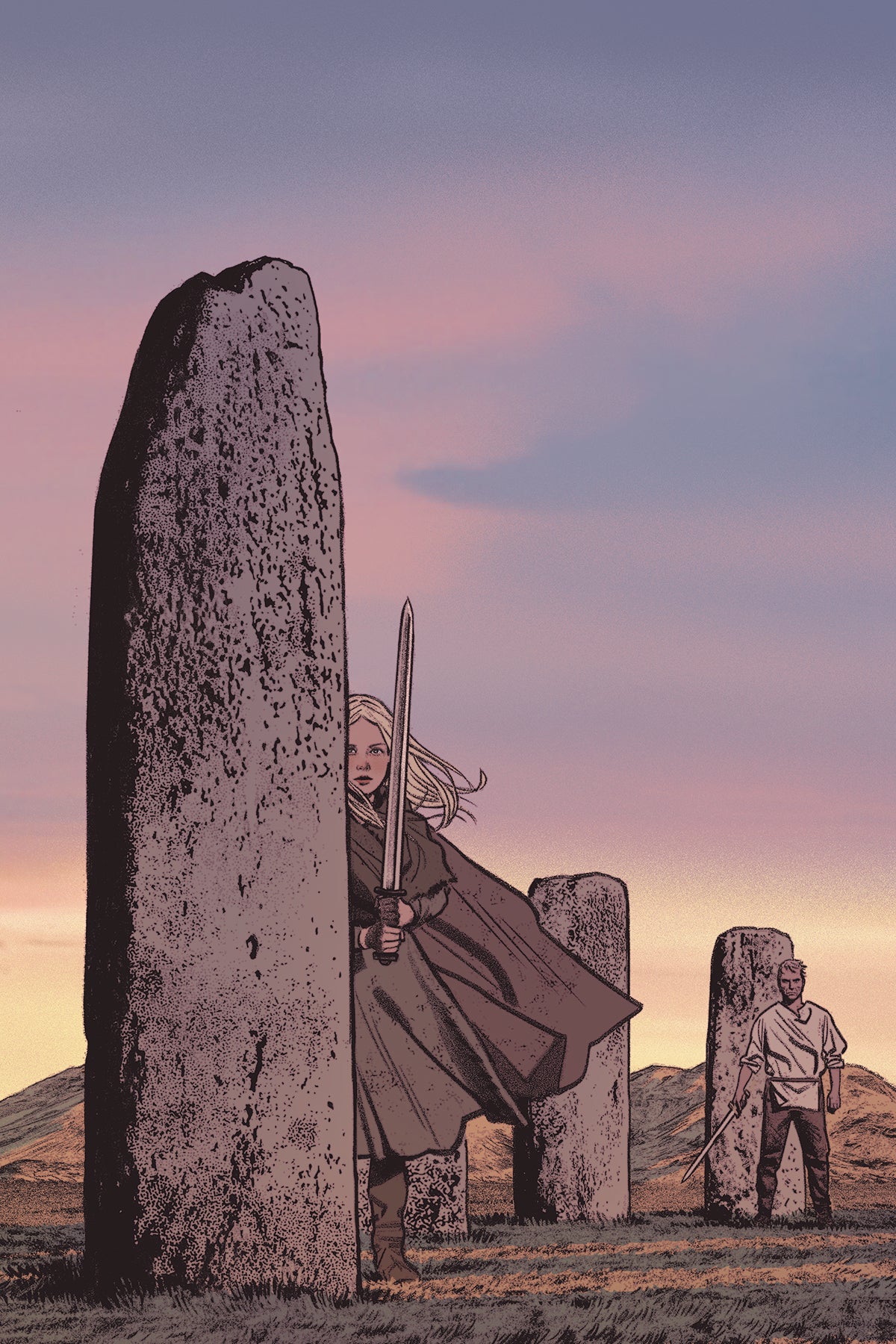 SWORD DAUGHTER #3 COVER