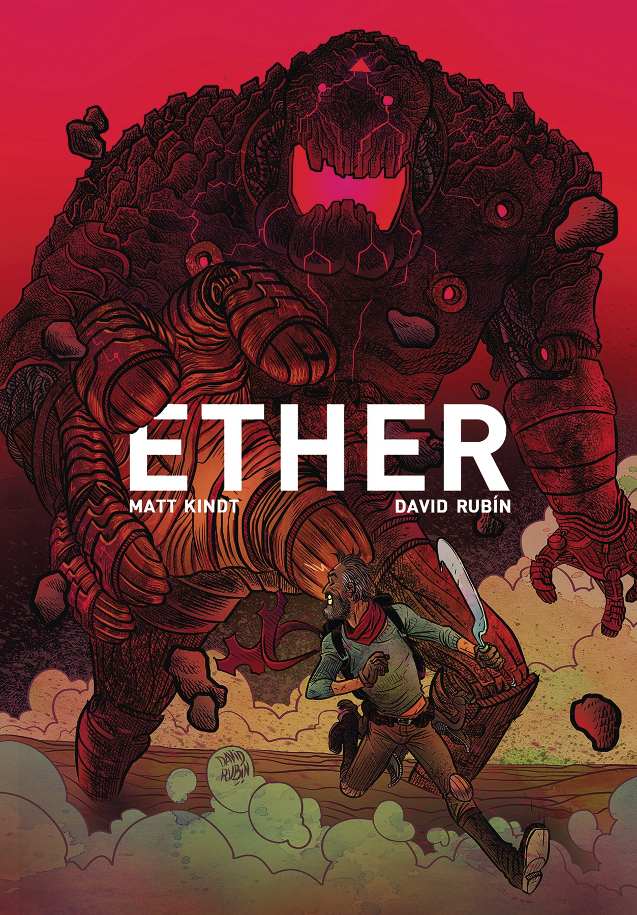 ETHER COPPER GOLEMS #4 (OF 5) COVER
