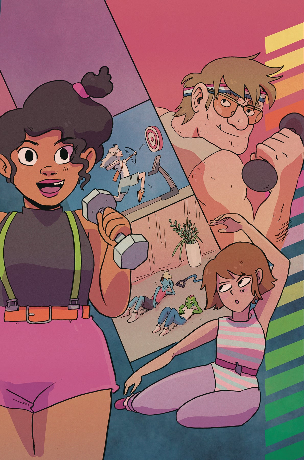 MODERN FANTASY #3 (OF 4) COVER