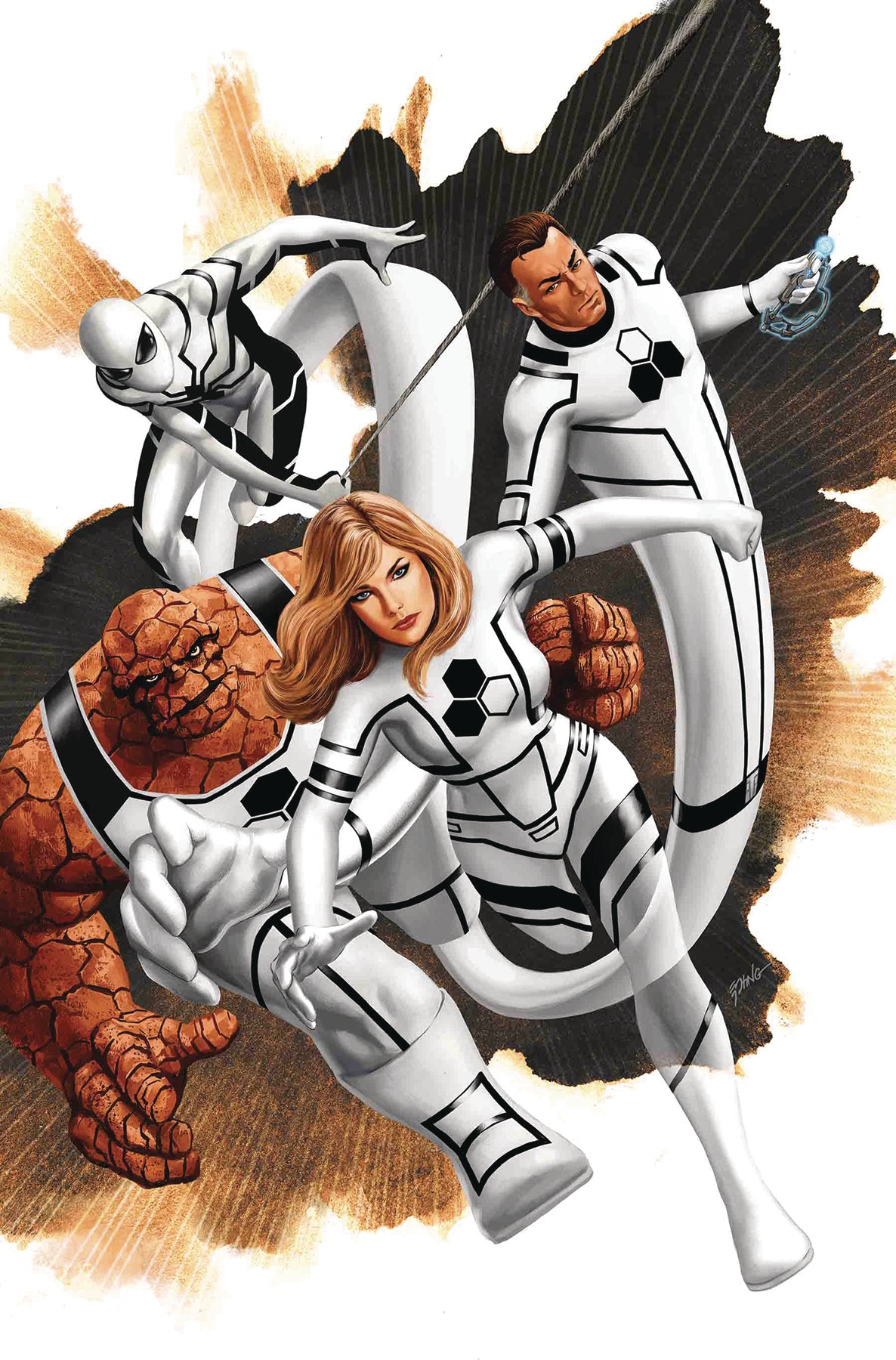 AMAZING SPIDER-MAN #3 EPTING RETURN OF FANTASTIC FOUR VAR COVER