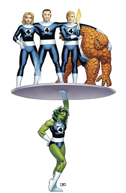 AVENGERS #6 CASSADAY RETURN OF FANTASTIC FOUR VAR COVER