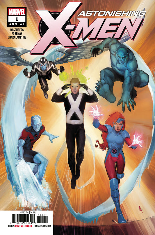 ASTONISHING X-MEN ANNUAL #1 COVER