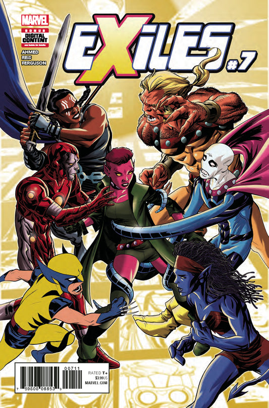 EXILES #7 COVER