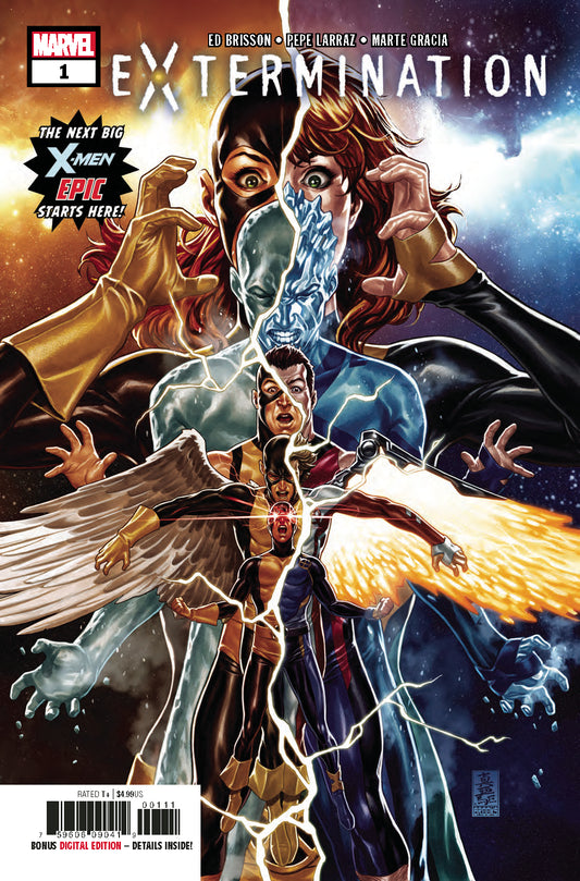EXTERMINATION #1 (OF 5) COVER