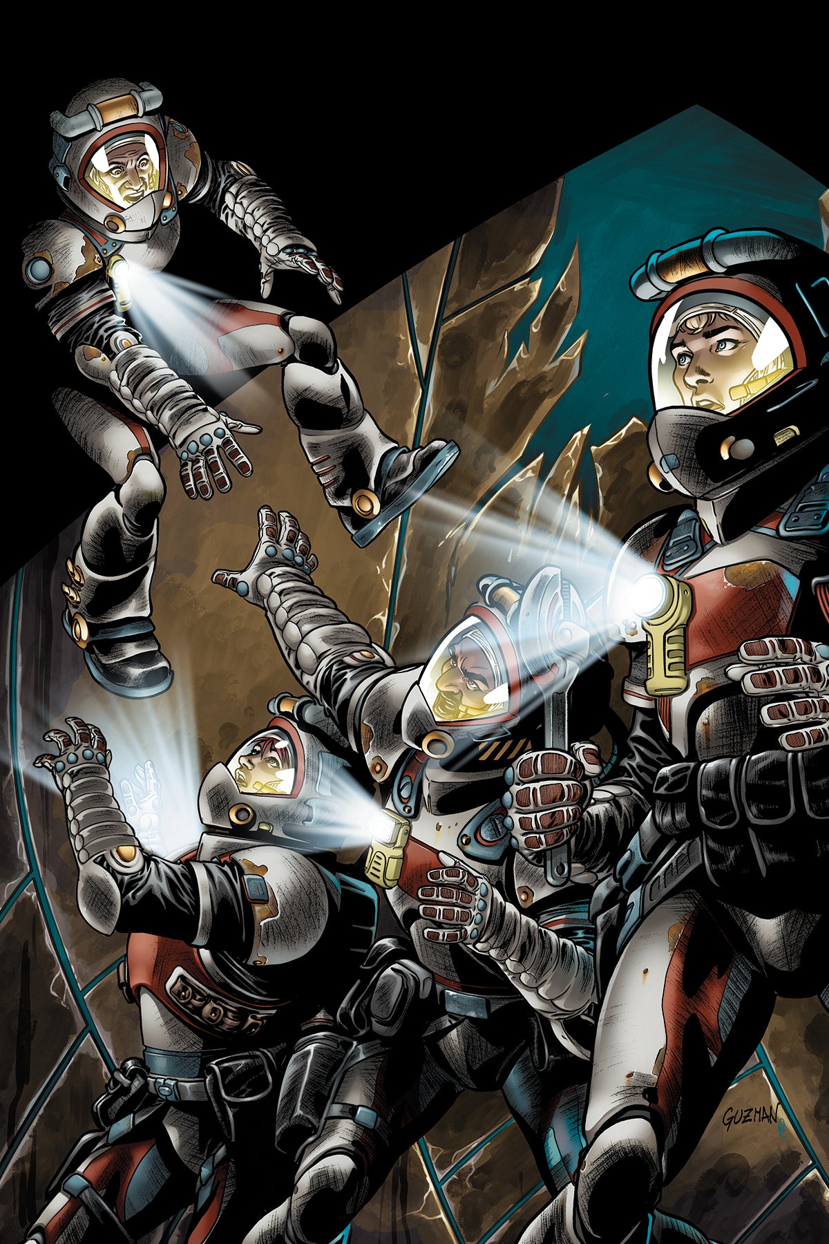 STARCRAFT SCAVENGERS #2 COVER