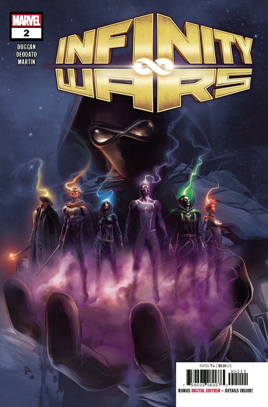 INFINITY WARS #2 (OF 6) COVER