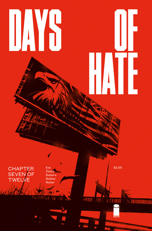 DAYS OF HATE #7 (OF 12) (MR) COVER