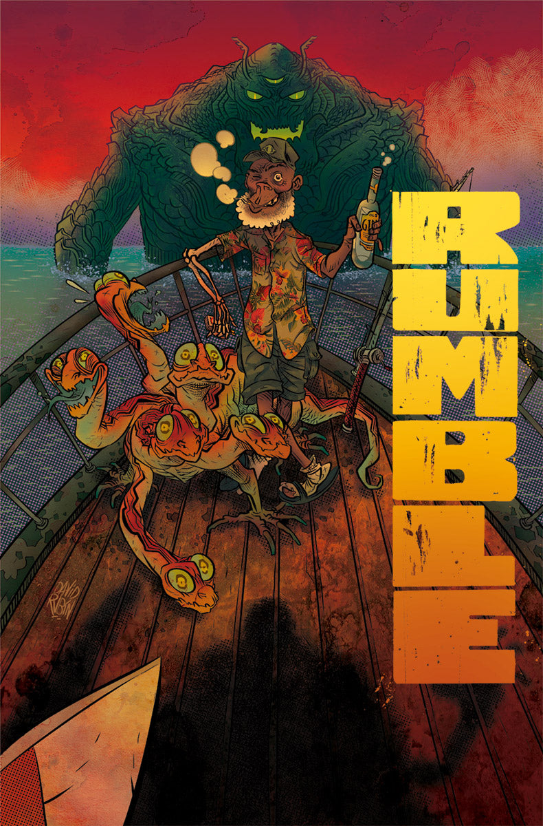 RUMBLE #6 CVR A RUBIN (MR) COVER