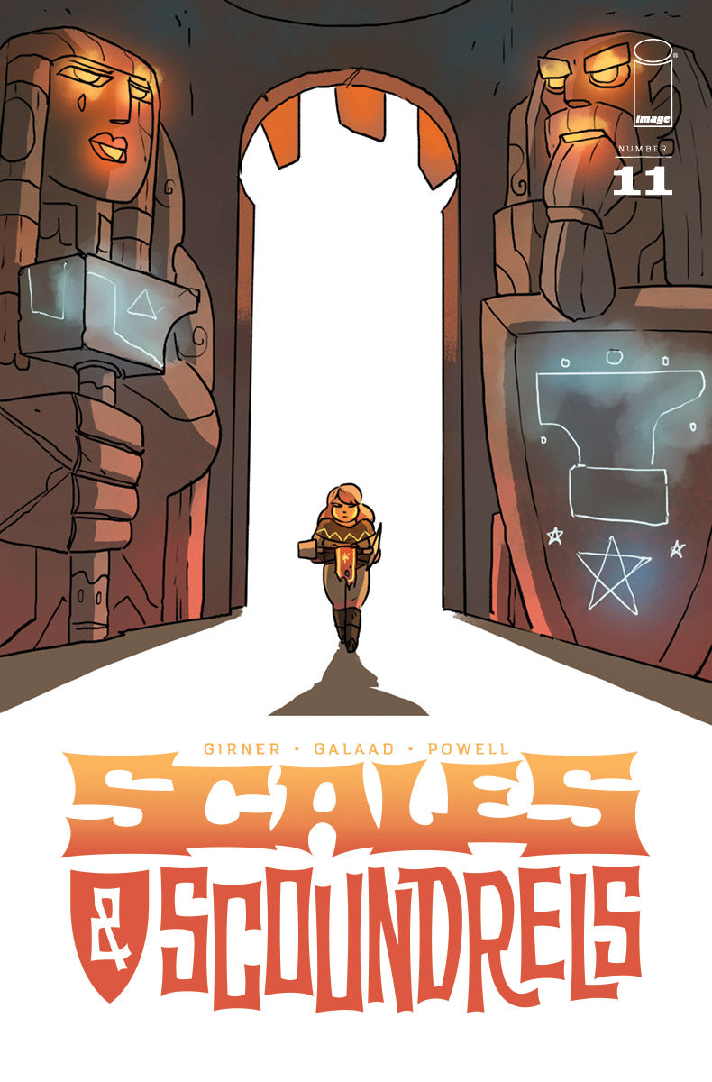SCALES & SCOUNDRELS #11 CVR AGALAAD COVER