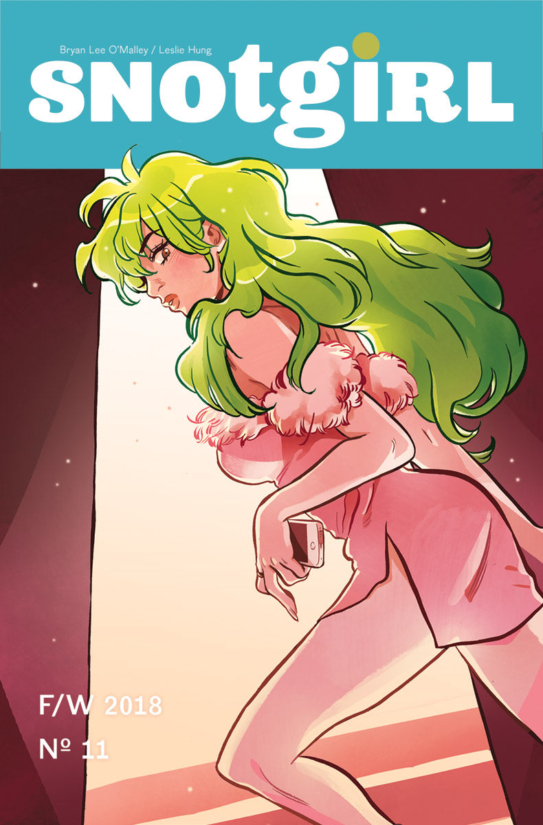 SNOTGIRL #11 CVR A HUNG COVER