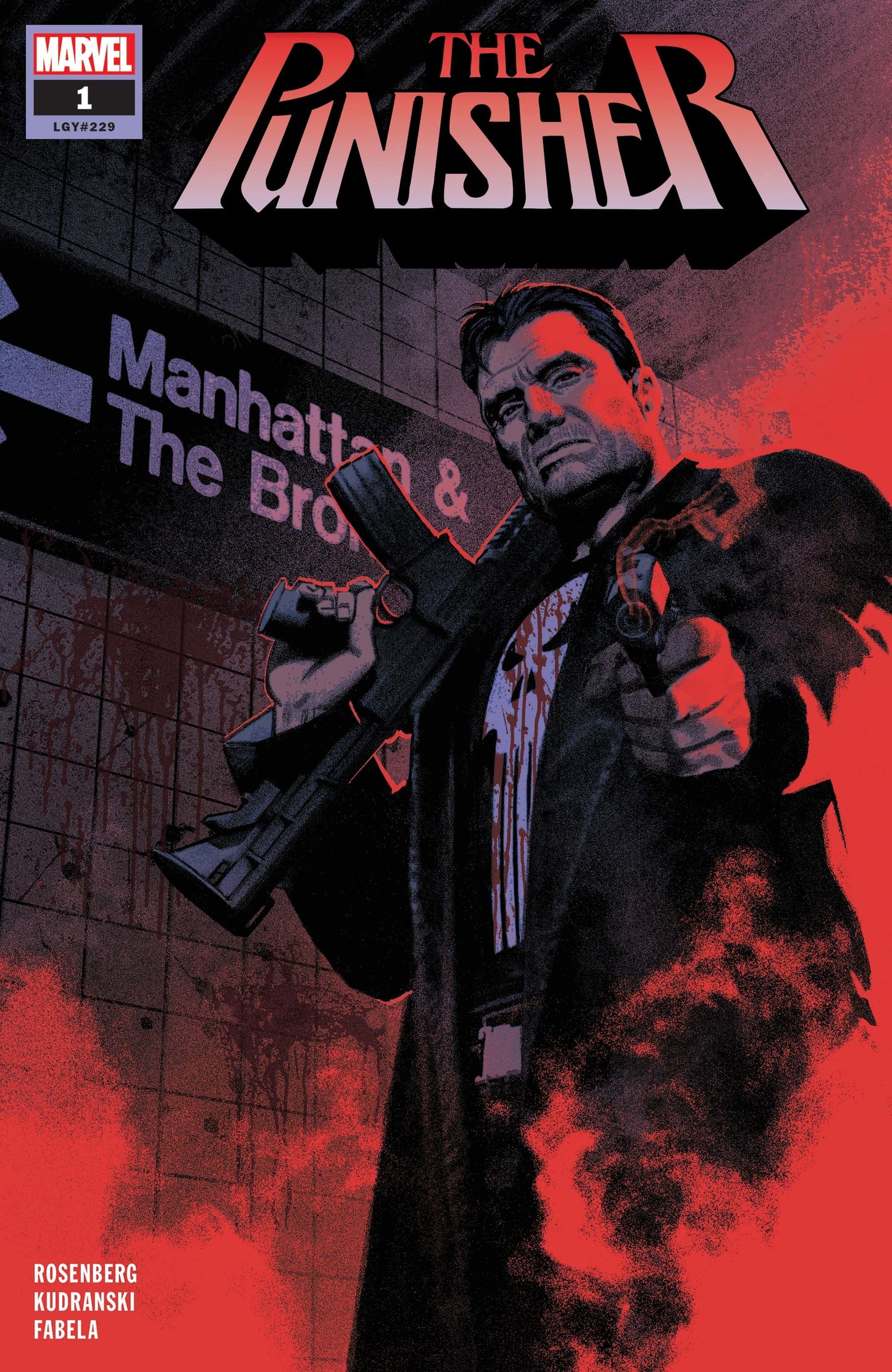 PUNISHER #1 COVER