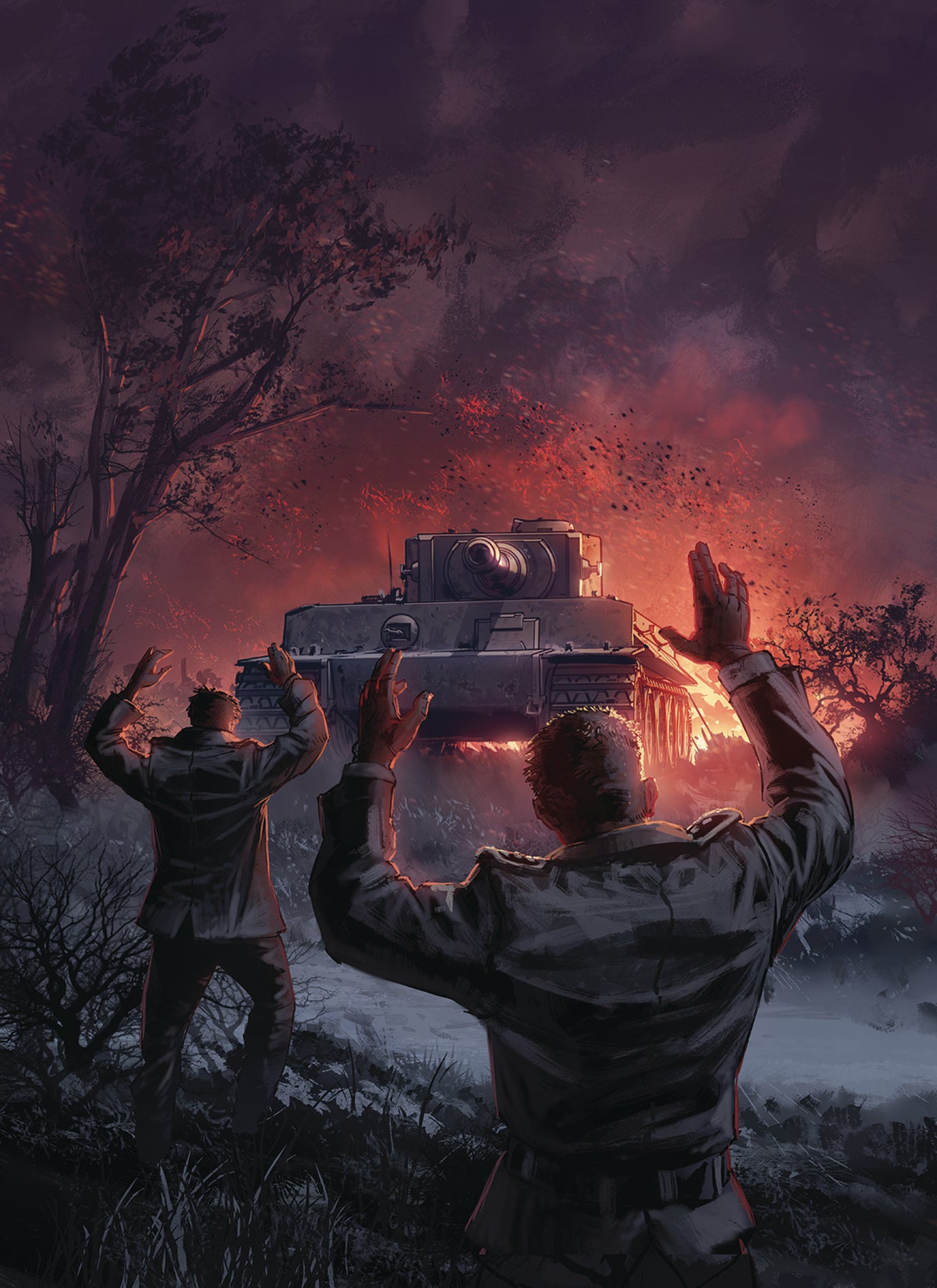 WORLD OF TANKS CITADEL #4 (OF 5) COVER