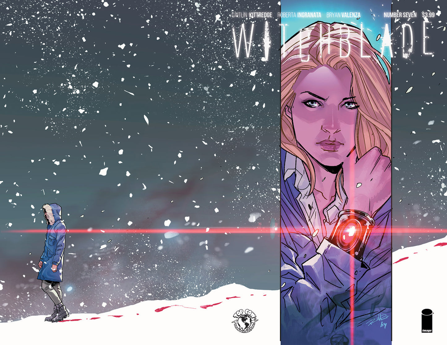 WITCHBLADE #7 (MR) COVER