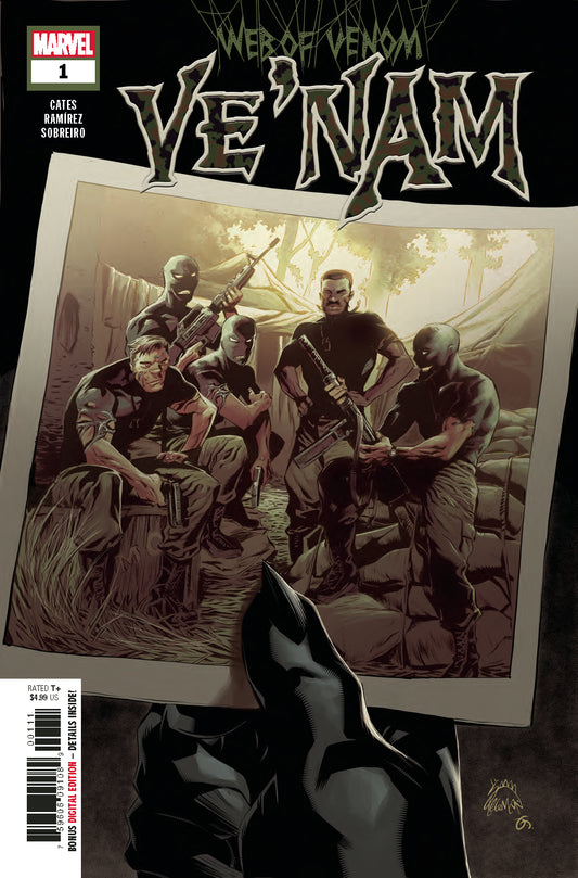 WEB OF VENOM VE NAM #1 COVER