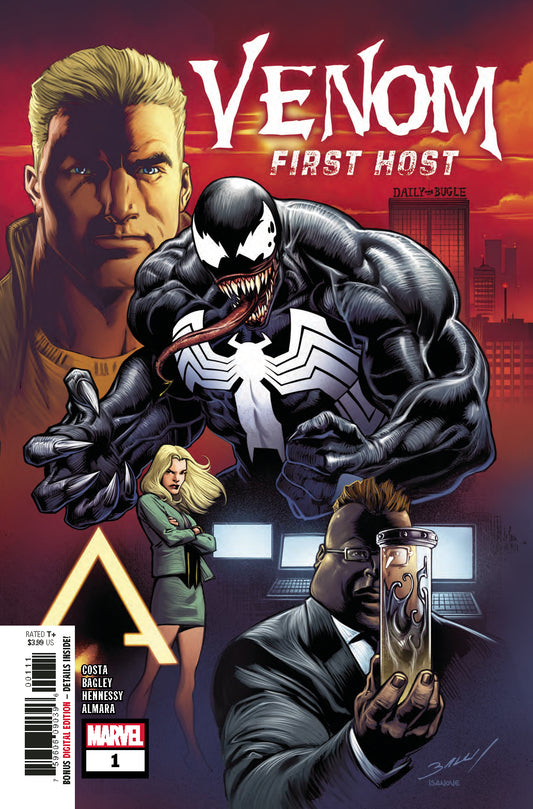 VENOM FIRST HOST #1 (OF 5) COVER