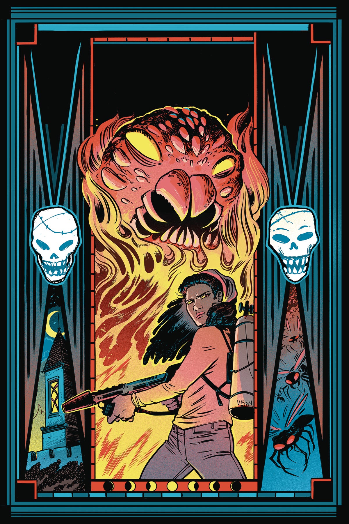 BLACKWOOD #4 (OF 4) COVER