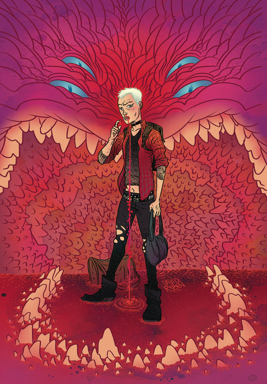 BLACKWOOD #4 (OF 4) RUBIN CVR COVER