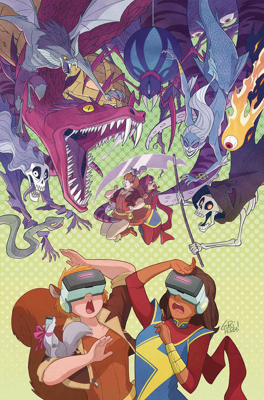 MARVEL RISING MS MARVEL SQUIRREL GIRL #1 COVER