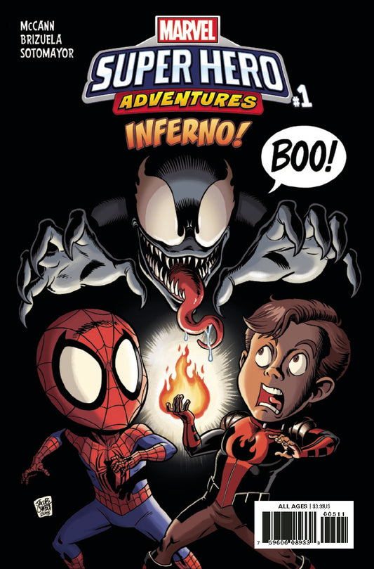 MARVEL SUPER HERO ADVENTURES INFERNO #1 COVER