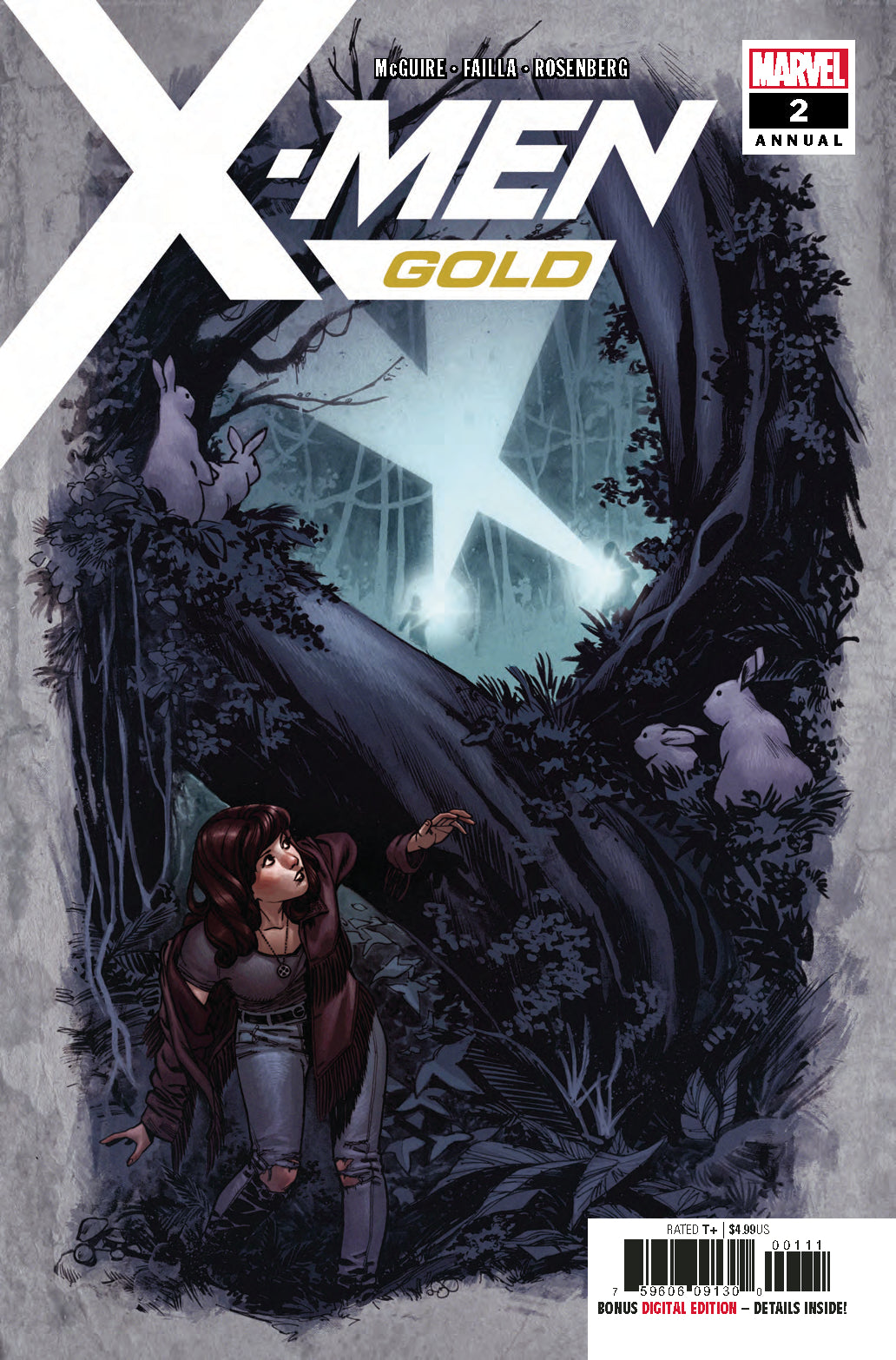 X-MEN GOLD ANNUAL #2 COVER