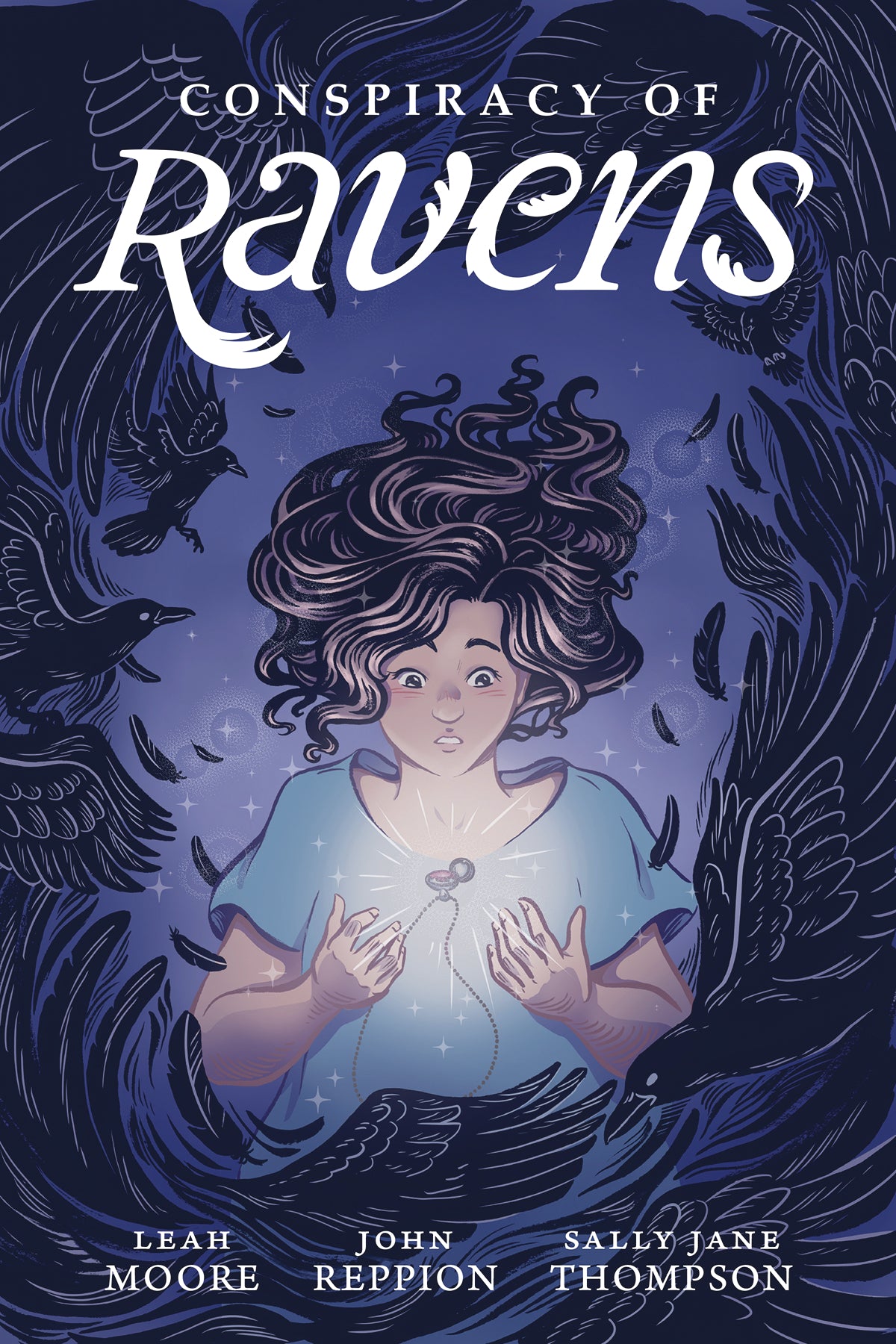 CONSPIRACY OF RAVENS HC COVER