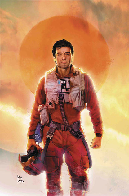 STAR WARS POE DAMERON ANNUAL #2 COVER