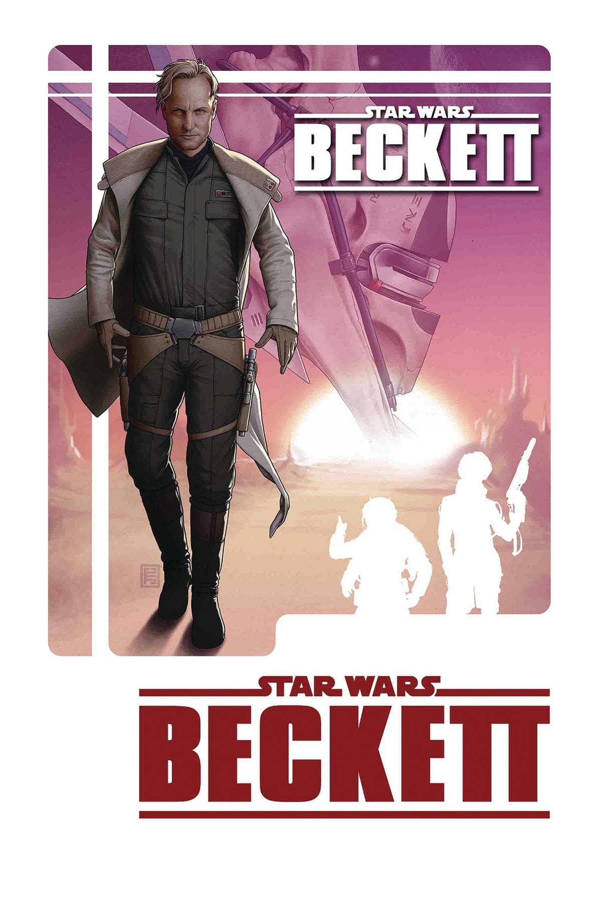 STAR WARS BECKETT #1 COVER