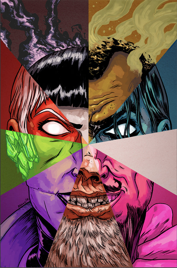 CURSE WORDS #15 CVR C VIRGIN (MR) COVER