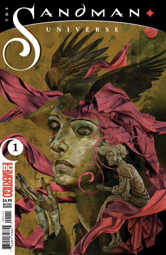 SANDMAN UNIVERSE #1 MCKEAN VAR ED (MR) COVER